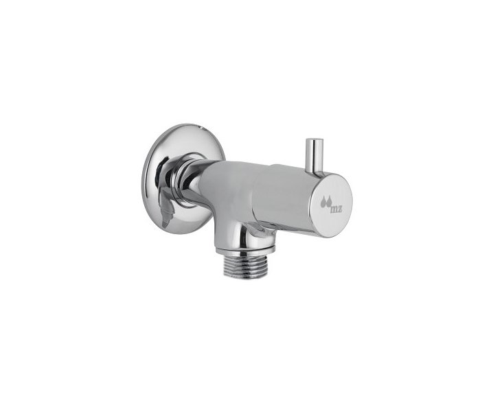 SQUARE KEY 1/2" TO 1/2" CERAMIC CLOSURE MINIMUM CHROME
