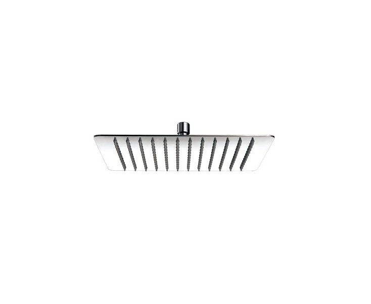 SQUARE SHOWER HEAD 250 ULTRA-FINE ABS CHROME