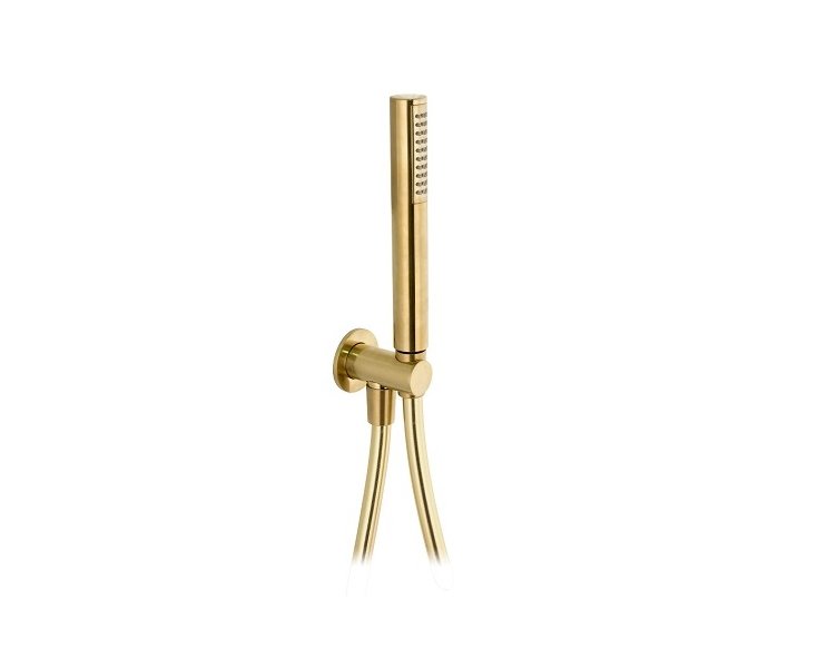 SHOWER SET KIT Nº35 MINIMALIST BRUSHED GOLD