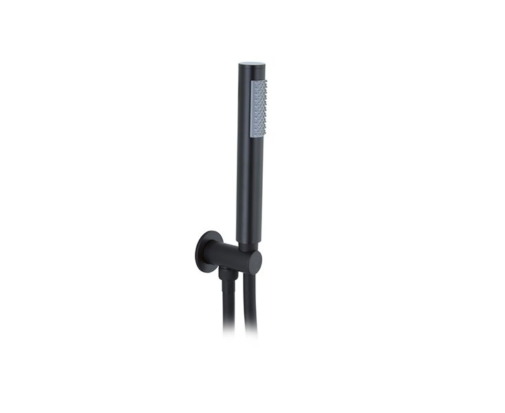 SHOWER SET KIT Nº35 MINIMALIST BLACK MATT