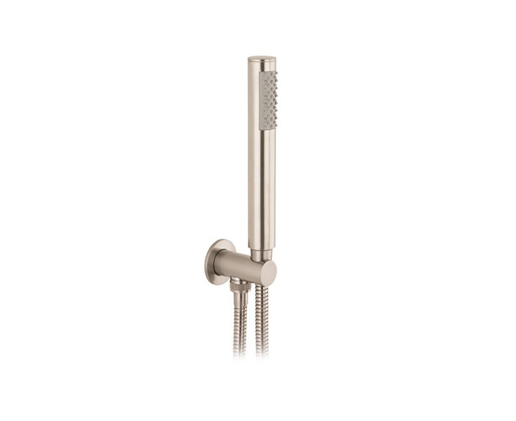 SHOWER SET KIT Nº35 MINIMALIST SATIN NICKEL