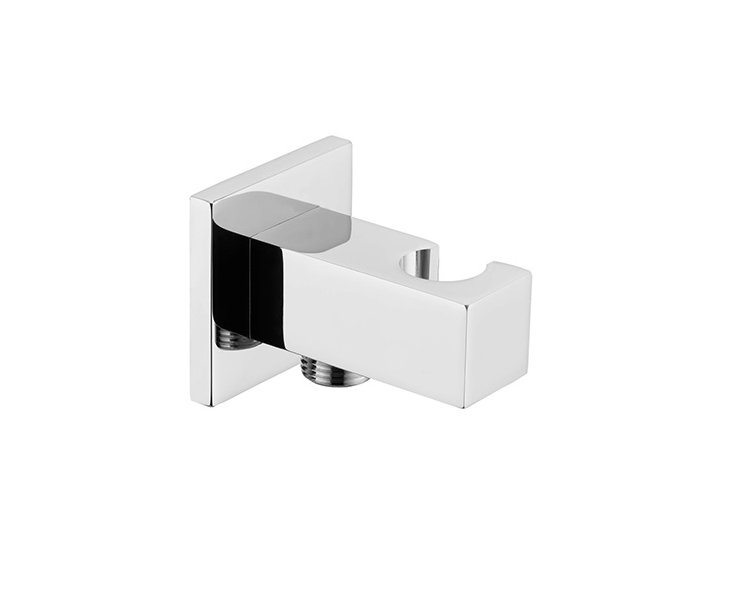 SQUARE WATER INTAKE WITH CHROME SIDE SUPPORT