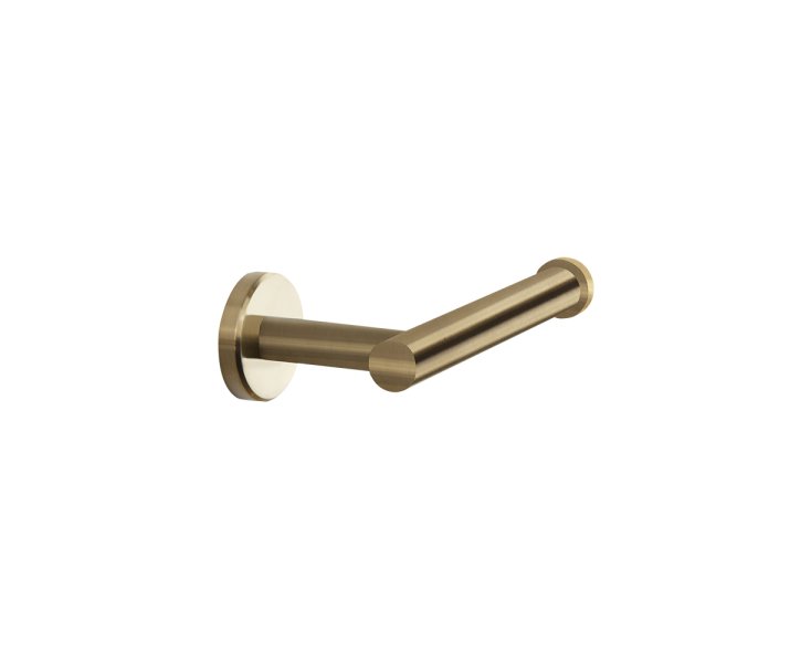 ERGOS BRUSHED GOLD PAPER HOLDER
