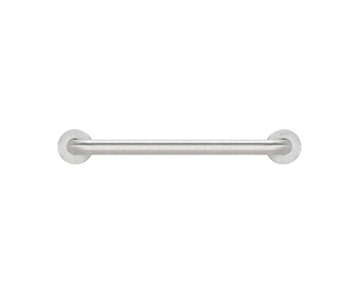 STRAIGHT BAR 600MM SATIN STAINLESS STEEL