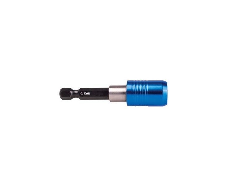 ADAPTADOR PUNTA ATORNILLAR QUICK LOCK INOX 6,35Ø