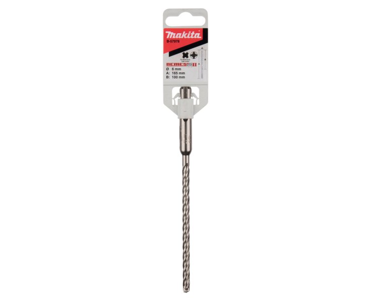 BROCA SDS-PLUS NEMESIS-II 6x165mm