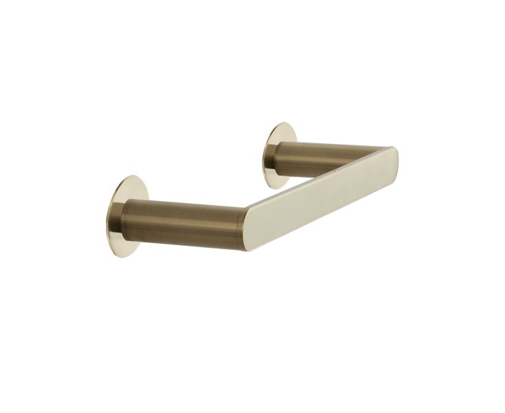 TOWEL RAIL-M ERGOS 280mm BRUSHED GOLD