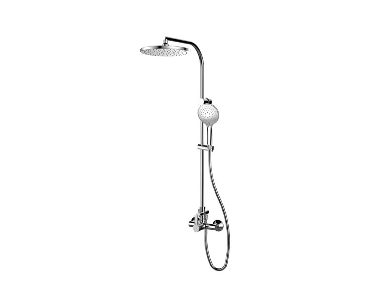 SHOWER SET ECO PRIME XL FIXED CHROME