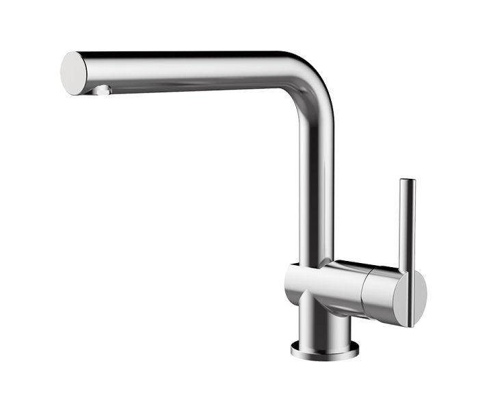 SINGLE LEVER NIX ETERNAL SINK SWIVEL SPOUT CHROME