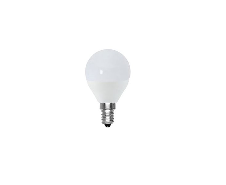 LAMPARA ESFERA SMD LED E14 5W 3000K