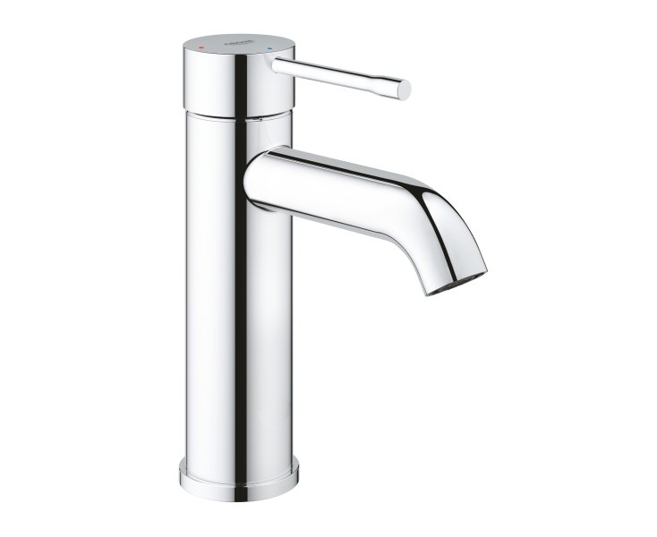 SINGLE LEVER ESSENCE LAVABO-S 1/2" COLD WATER OPENING CHROME
