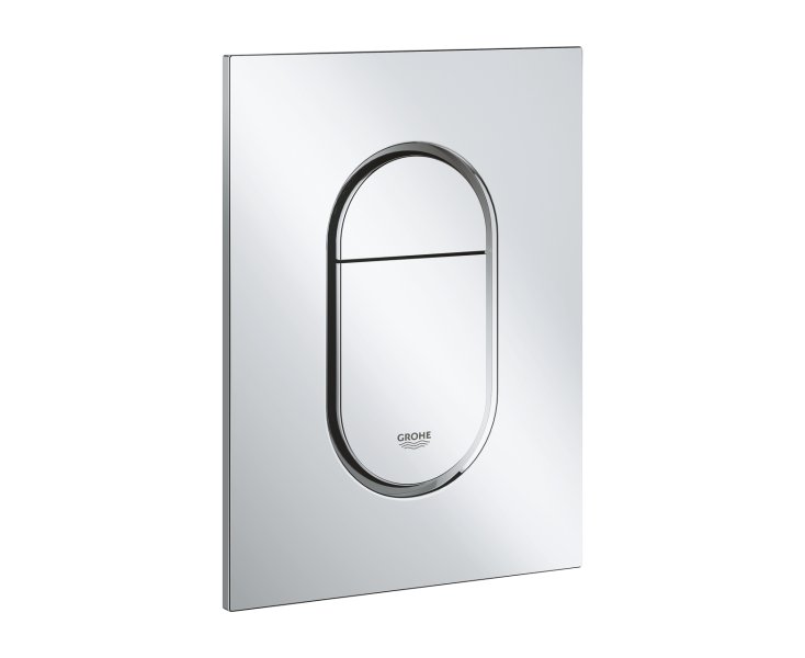 DAL-ESCUDO "ARENA" COSMOPOLITAN-S DUAL FLUSH CHROME