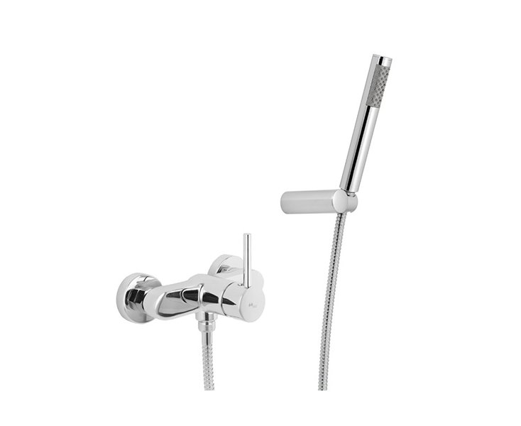 MONOMANDO MINIMA SHOWER CROMO C / KIT  