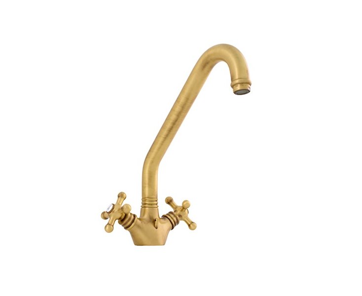 BIMANDO STILO FREGADERO REPAIR BRONCE VIEJO