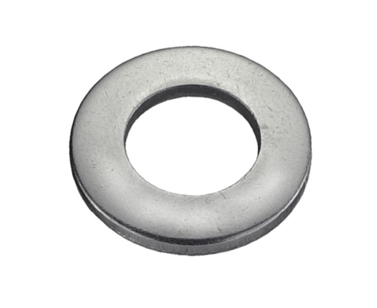 WASHERS DIN125 8.4x16MM A4 BLISTER 24UD