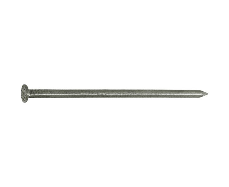 CLAVOS CABEZA PLANA ACERO 3.1x80MM BLISTER 300GR