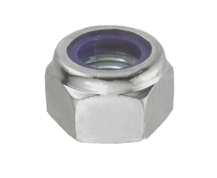 LOCK NUT DIN985 M8 A4 BLISTER 16UD