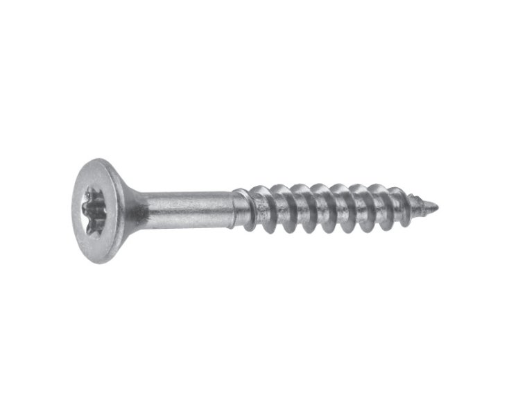 UNIVERSAL SCREW 4.0x40MM A4 BLISTER 10UD