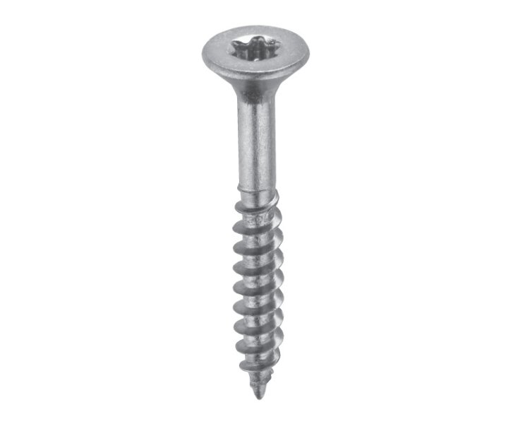 UNIVERSAL SCREW 4.0x50MM A4 BLISTER 10UD
