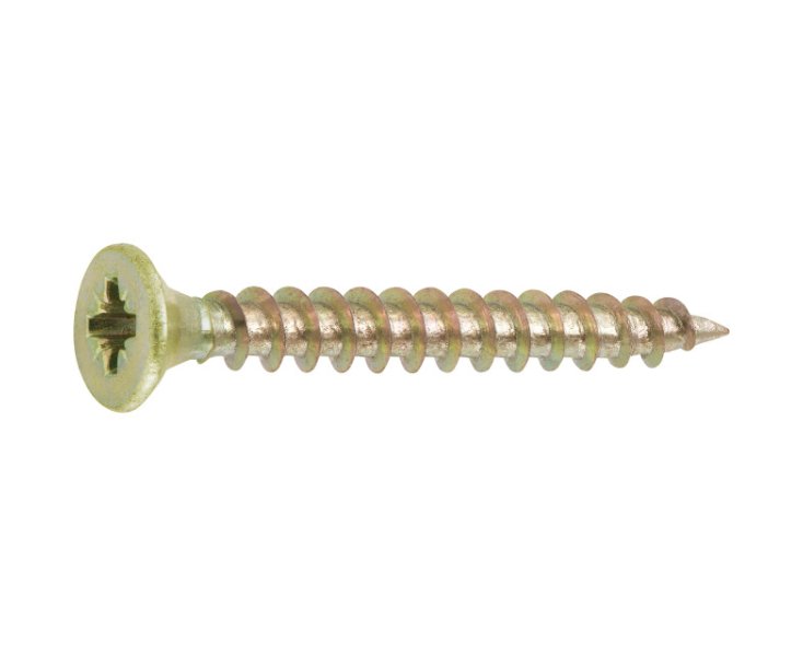 UNIVERSAL SCREWS GALVANIZED PZ 3.0x20 BLISTER 250UD