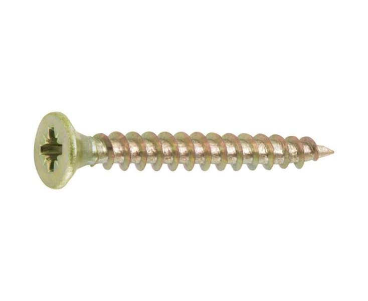 UNIVERSAL SCREWS GALVANIZED PZ 3.0x25 BLISTER 150UD