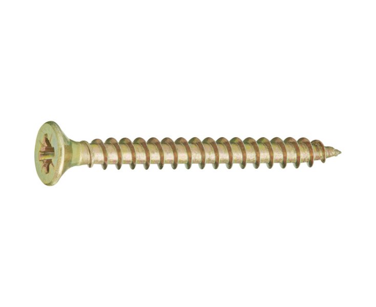 UNIVERSAL SCREWS GALVANIZED PZ 3.0x30 BLISTER 100UD