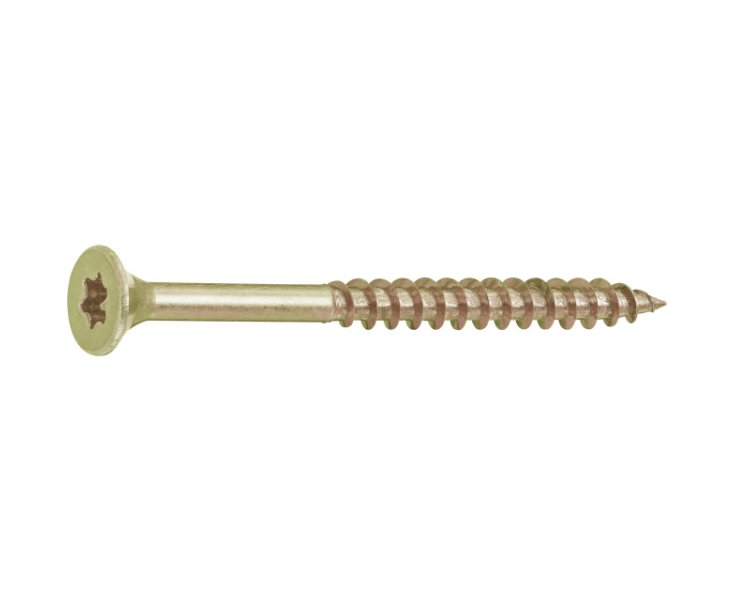 GALVANIZED UNIVERSAL SCREWS TX 4.0x50 BLISTER 90UD