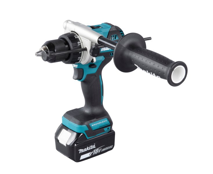 TALADRO COMBINADO DHP486RTJ 18V BATERIA 2x5Ah 