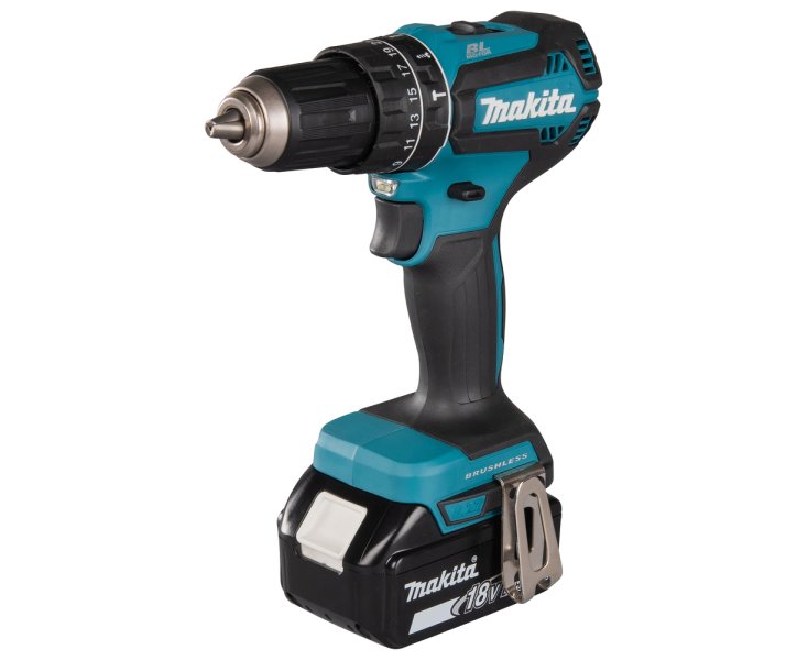 COMBINED DRILL DHP-485-RTJ 18V BATTERY 2x5Ah 