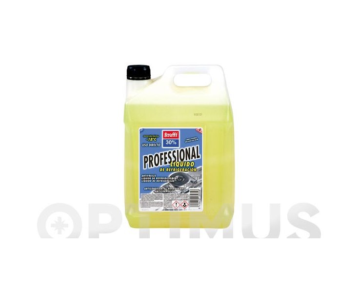 ANTICONGELANTE REFRIGERANTE 5LT 30% -18º PROFESIONAL
