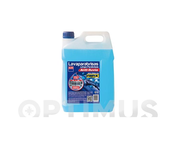 WINDSHIELD WASHER WITH ANTI-RAIN WINDSHIELD WASHER 5 L ​