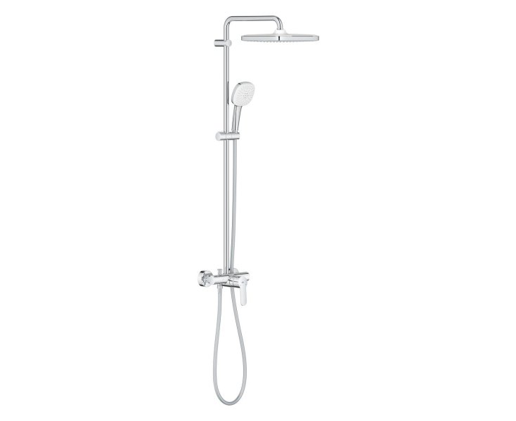 TEMPESTA COSMOPOLITAN SYSTEM 250 CHROME SHOWER SET ​