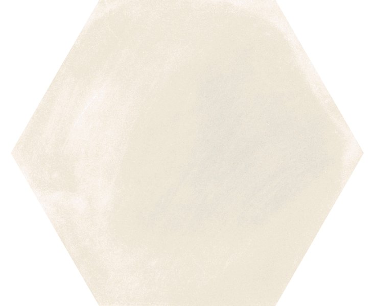 STRATFORD ESAGONA WHITE NATURAL 21x18.2 ​