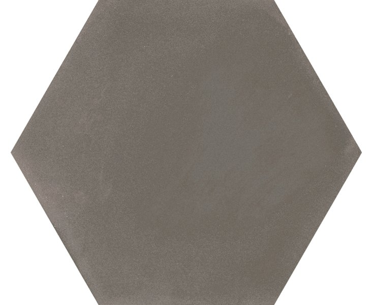 STRATFORD ESAGONA DARK GRAY NATURAL 21x18.2 ​