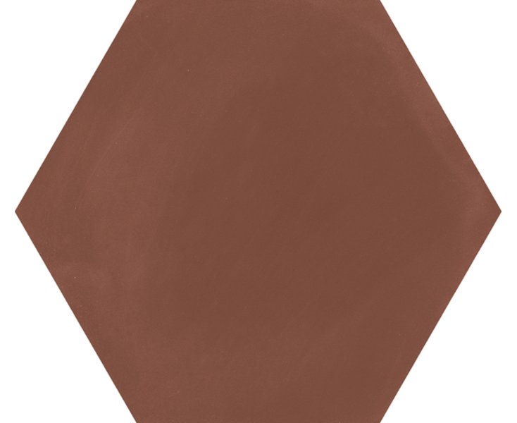 STRATFORD ESAGONA NATURAL RED 21x18.2 ​