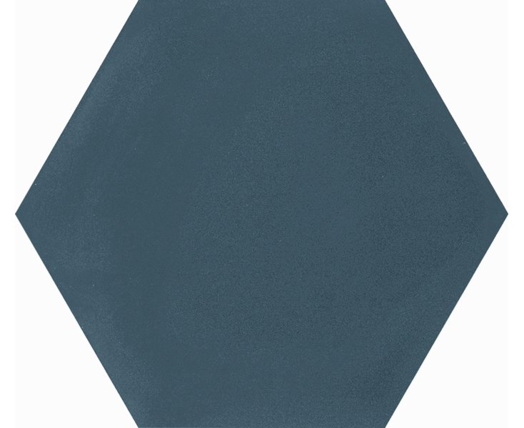 STRATFORD ESAGONA BLUE NATURAL 21x18.2 ​