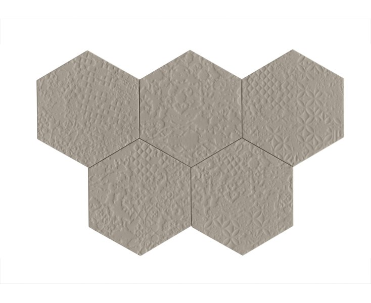 STRATFORD STRUTTURA CROCHET GRAY NATURAL 21x18.2 ​