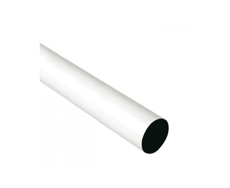 ALFA CANALON TUBE WHITE BAJANTE