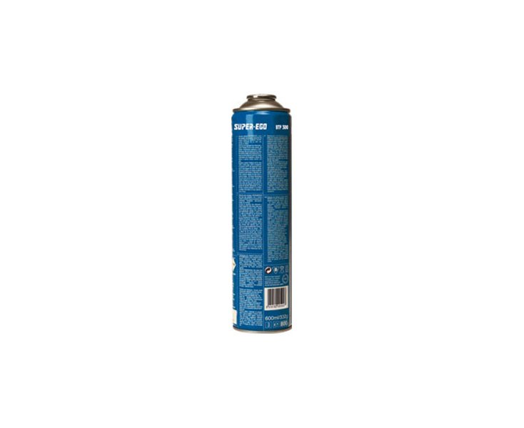CARTUCHO GAS CON VALVULA 600ML BPT300/338 GR