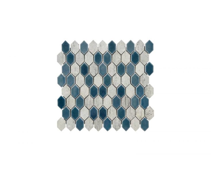 INSOLENCE INS 04 BLEU 29.5x30.9 ​