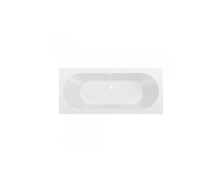 BAÑERA ACRILICA URBY 180x80 BLANCO