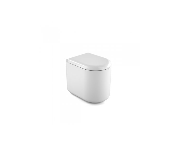 STATUS CUP TOWNHOUSE HIGH RECESSED CISTERN WALL S/D WHITE ​