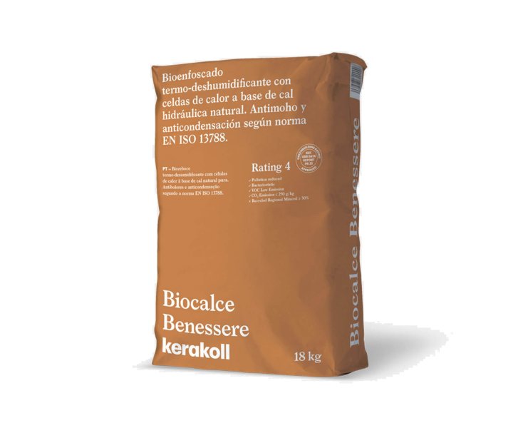 BIOCALCE BENESSERE BAG 18kg. ​