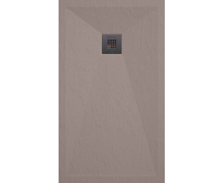 STONE PLUS SHOWER PLATE 170x70 SLATE SAND ​