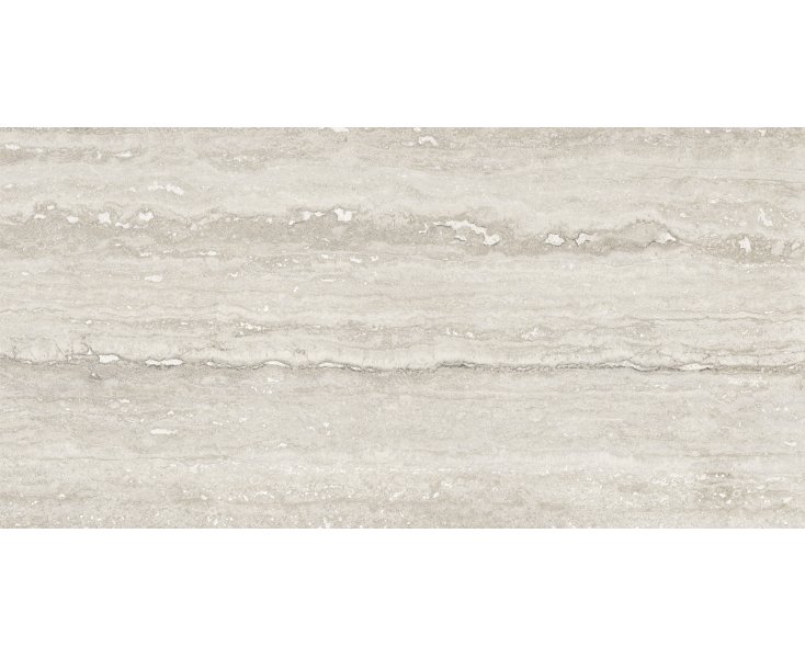 PURE TRAVERTINE GRAY NATURAL C2 RECT. 44.3x88.8 ​