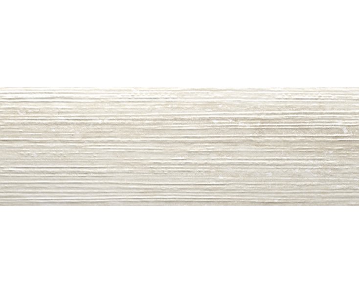 PURE TRAVERTINE GROOVE IVORY MATTE RECT. 30x90 ​