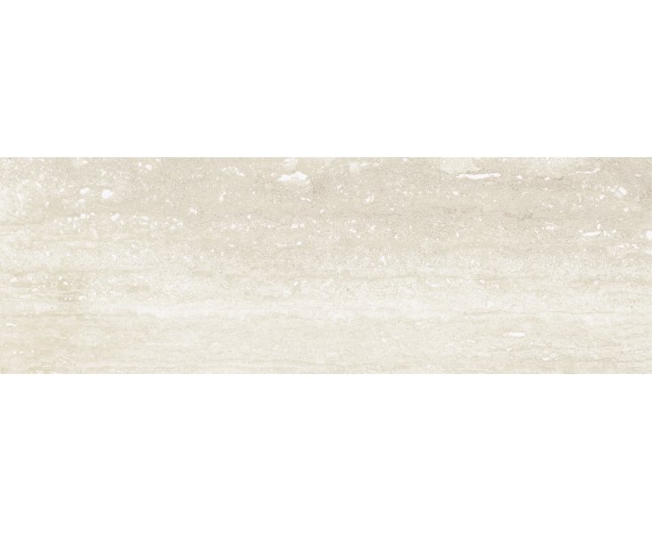 PURE TRAVERTINE IVORY GLOSS RECT. 30x90 ​