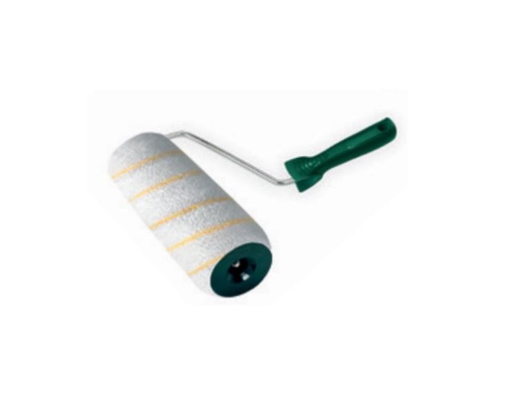 WALL-CEILING ROLLER ANTI-DRIP YELOW LINE 23cm