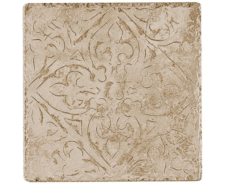 PIETRA D'ASSISI DECOR BR1-4 BEIGE 20x20  