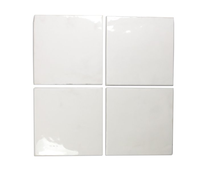 BEJMAT SQUARE WHITE GLOSS 15x15